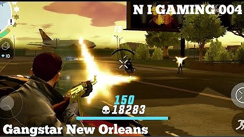 Gangstar New Orleans Gameplay Walkthrough (Android, iOS)