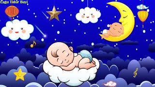 Lagu Tidur Bayi- 8 jam Musik untuk perkembangan otak cerdas bayi - Lagu tidur-Tidur Bayi Musik