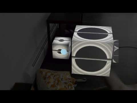 HoloLens Black Hole Simulation