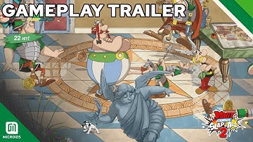 Asterix & Obelix: Slap Them All! 2 - Gameplay Trailer - Mr Nutz Studio & Microids