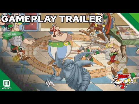 Asterix & Obelix: Slap Them All! 2 - Gameplay Trailer - Mr Nutz Studio & Microids