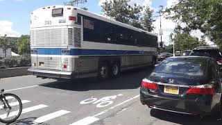 MTA Bus Company 2005 MCI D4500CL Commuter Coach #3185 On The BxM4 @ 161st Street & Grand Concourse