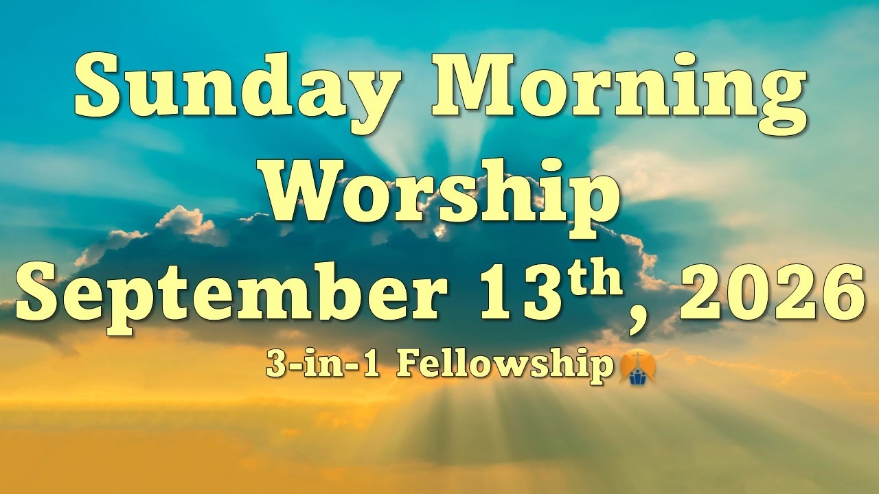 Sunday Morning Worship 2026