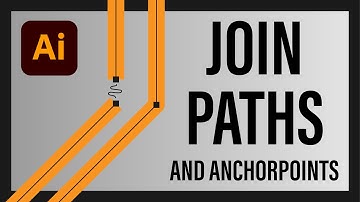 Join Paths in Adobe Illustrator
