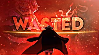 ONE PIECE_ (AMV/EDIT) Wasted( Capcut edit)