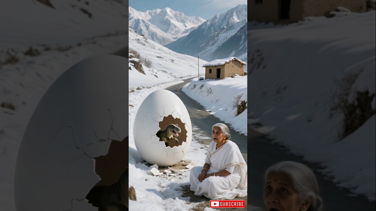 Magical Egg Surprise Turns into Amazing Moment for Grandmother 🥚✨ 