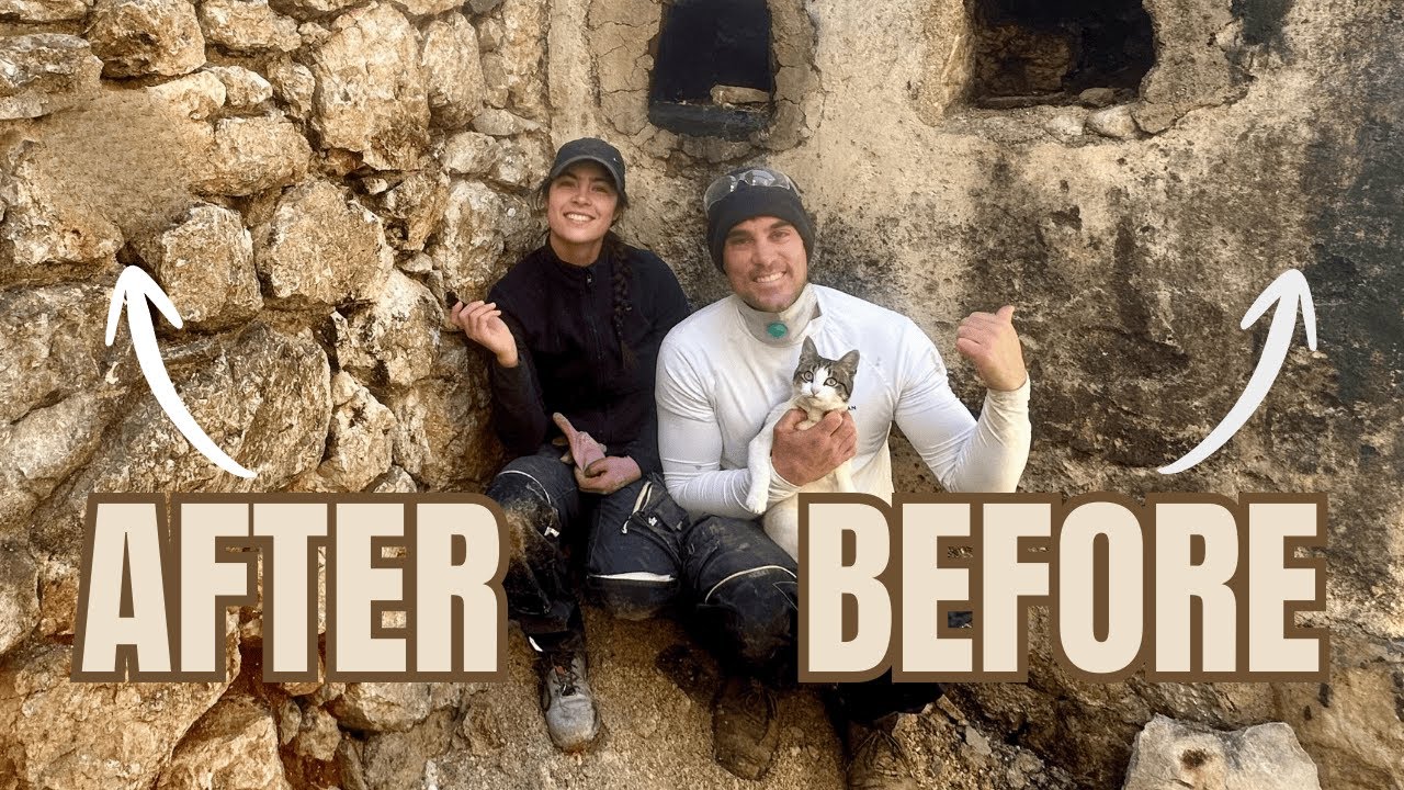 Revealing the Hidden Stone Walls of Our Old House | Ep. 16