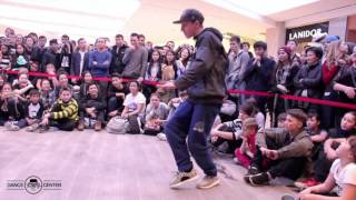 Assiya vs Bogdan | Hip-Hop Professionals | Share Your Feeling Battle 2016