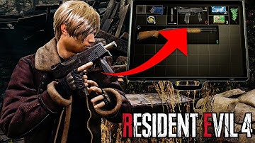 How to Get Secret TMP in Resident Evil 4 Remake! [4K 60FPS]