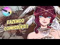 【AO VIVO🔴】 ✍️FAZENDO COMISSÕES - Pngtuber!