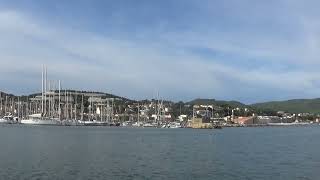 Tout Proche Des Bateaux, À Lentrée Du Port De Bandol