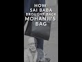 Mohanji & Shirdi Sai Baba: episode 2 I #shorts