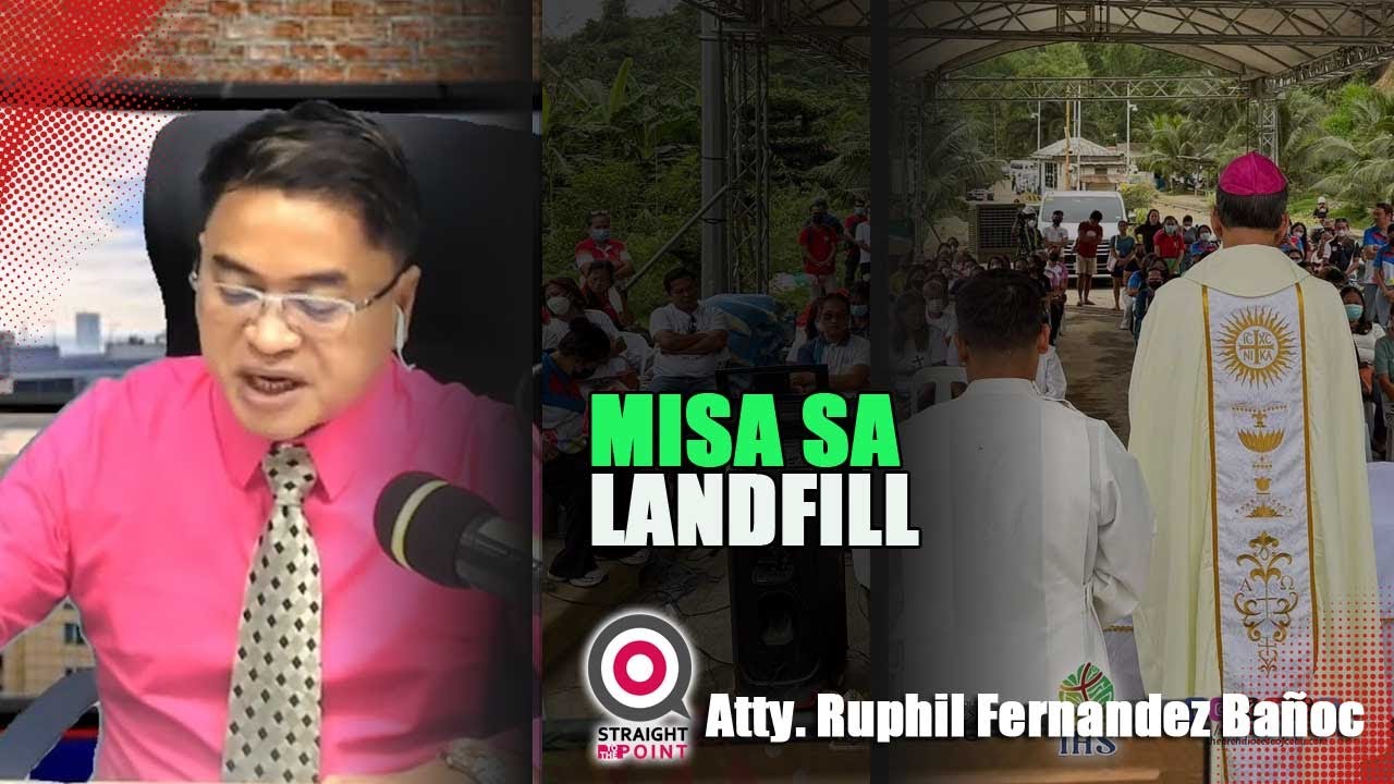 Archbishop Jose Palma Abet Uy Misa sa Binaliw Landfill | Panawagan sa Hustisya ug Pag-ampo
