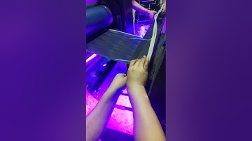 UV LED Curing System for Flexo Printing