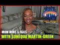 MOM WINS &amp; FAILS With Sonequa Martin-Green!