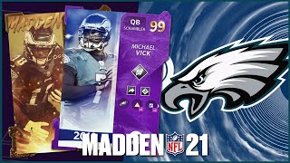 The BEST Theme Team In MUT 21? Golden Ticket Upgrades To The Eagles Theme Team