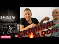 Eminem - Marshall Mathers Lp - Criminal (reaction)(Review)