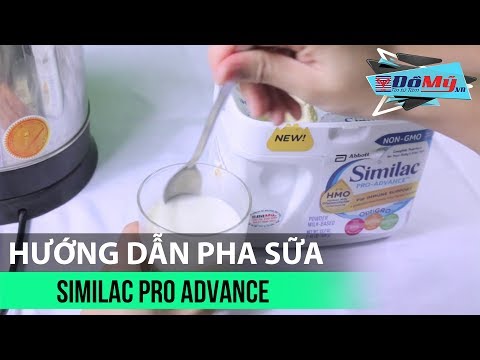 Video Hướng Dẫn Pha Sữa Similac Đúng Cách - Đồ Mỹ .vn -... - youtube