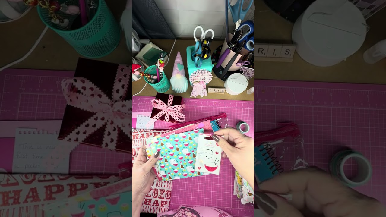 Pocket Letter swap reveal from @crafting-with-jenny hosted by @Coopsplacecrafts @craftingtocope 