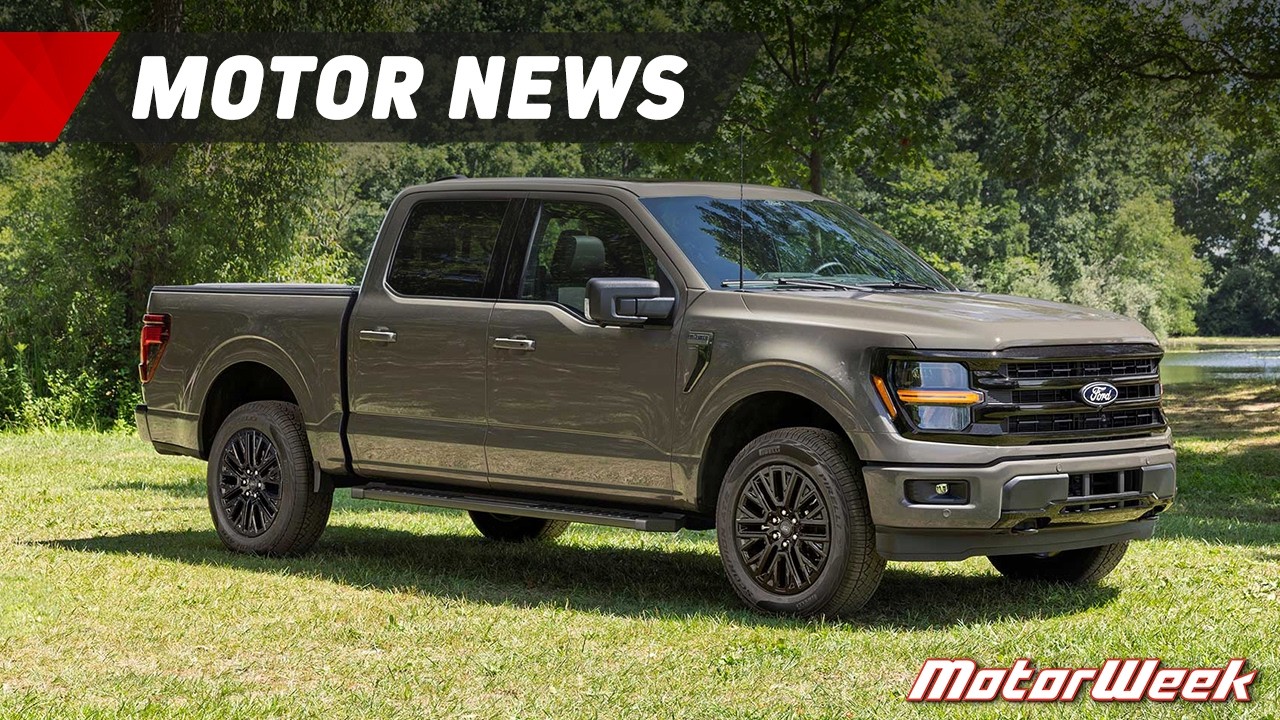Ford Refreshes the F-150 for 2027, Honda Passport Goes Rugged, and a New EV Range Rover | Auto News – Video