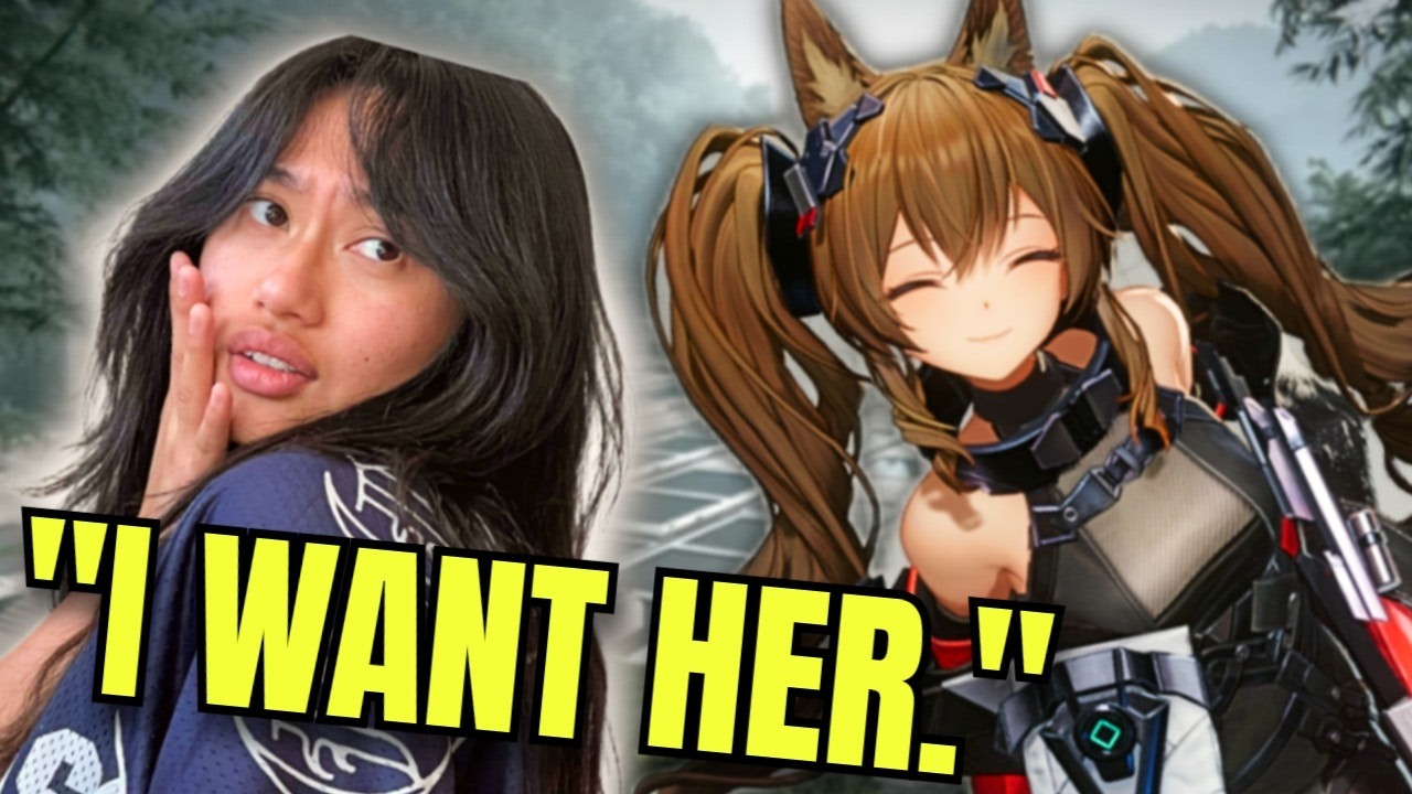 I Made My Sister React to Arknights: Endfield Drip. She Loved It.