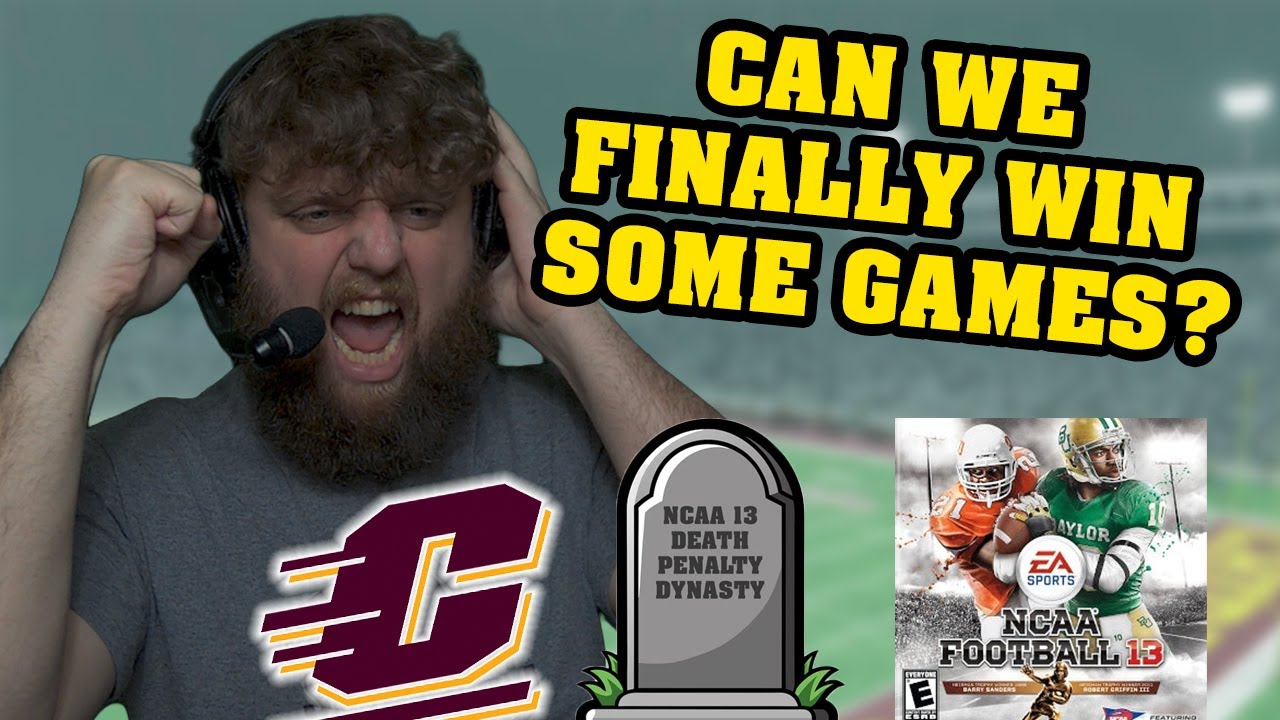 DEATH PENALTY DYNASTY YEAR 2! NCAA Football 13 Throwback LIVE STREAM 