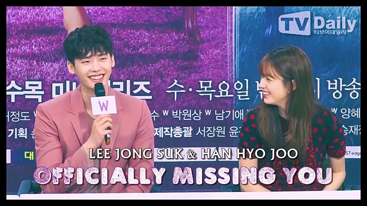 Lee Jong Suk & Han Hyo Joo - You're the one for me