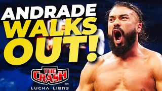 Andrade Just Walked Out... Aew News