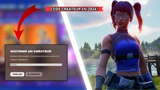 How to get your Fortnite Creator Code in 2024: Easy and Fast!