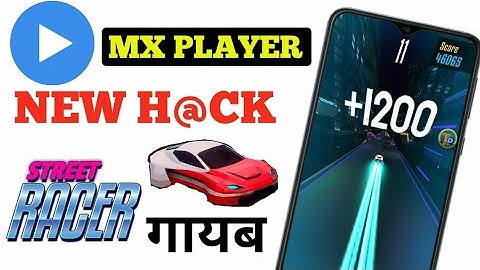 MX Player Game Hack (Live Proof 🔴) || MX Player MOD 😱 Street Racer Unlimited Trick