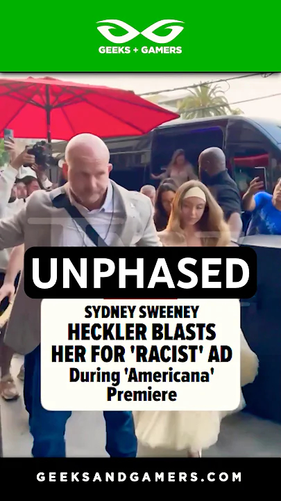 Sydney Sweeney Unphased By Heckler