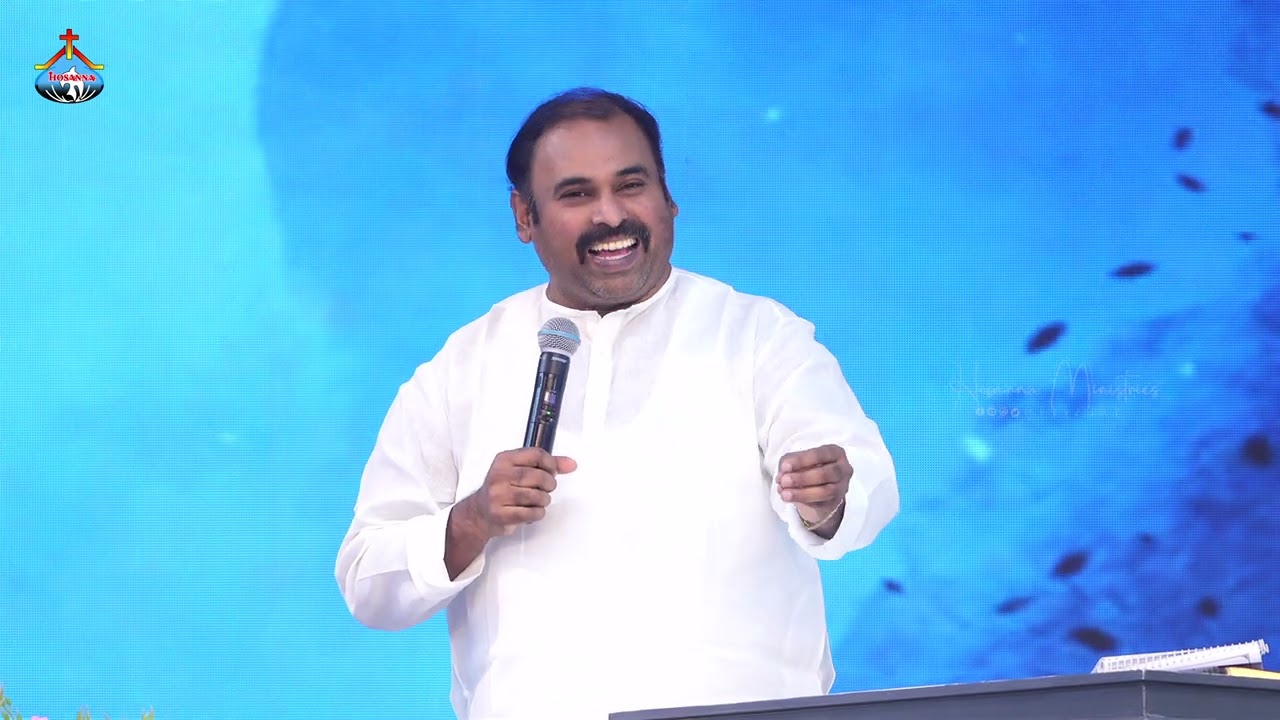 పాస్టర్.అబ్రహాం గారి వర్తమానం ॥ Hosanna Ministries Pas.ABRAHAM Anna Message 