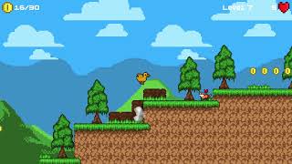 [Duck Dash] The Adventure of a Coin-Loving Duck (Steam Free Game) screenshot 4
