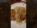 Pulao and chicken combination😋 #shorts #ytshorts #viral #foodie