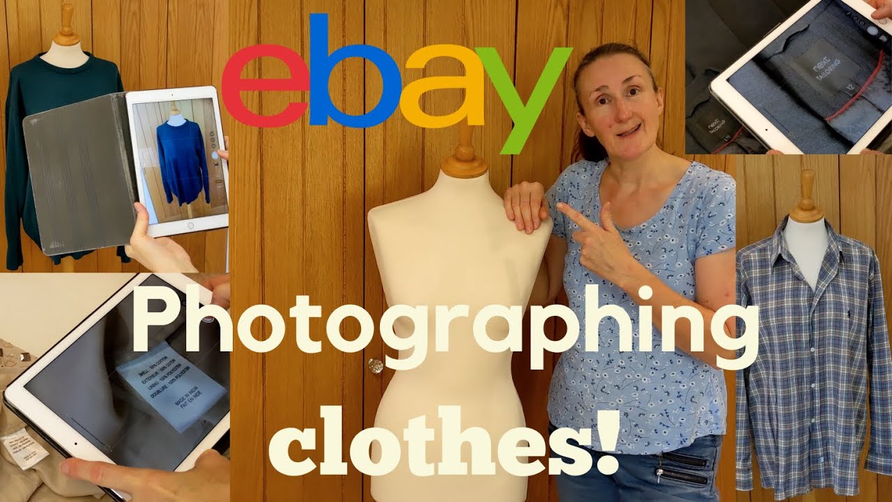 Ebay Photographing Clothes On A Mannequin / Shirt / Jumper / Top / Blazer Autumn 2021 Guide