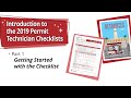 2019 Permit Technician Checklist | Part 1: Getting Started