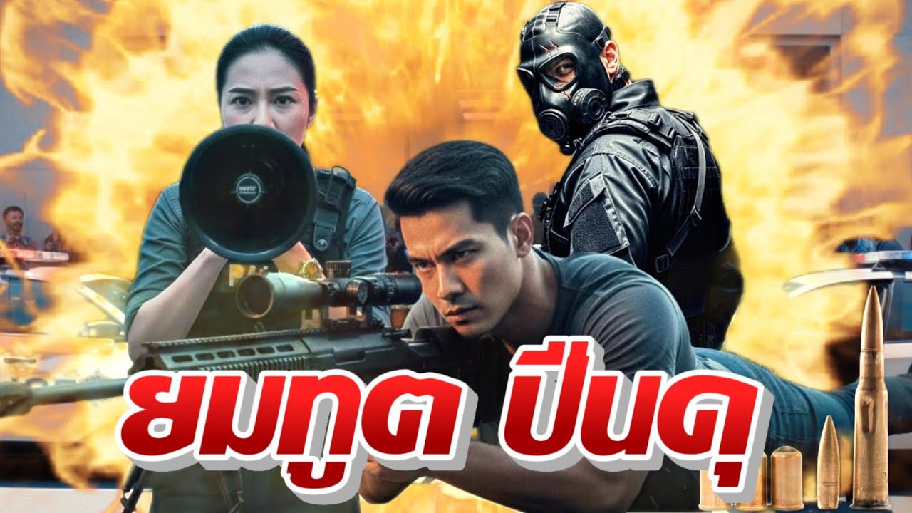 ยมทูต ปื(น)ดุ |  การด่วนสไนเปอร์เดิมพันด้วยอดีตและชีวิตของคู่หู 