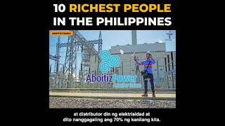 Aboitiz Family  10 Richest People in the Philippines #Aboitiz #richestpeople #shorts