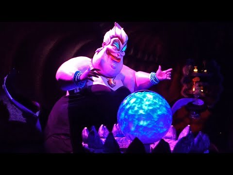 [4K] The Little Mermaid - Ariel's Undersea Adventure - Disney California Adventure