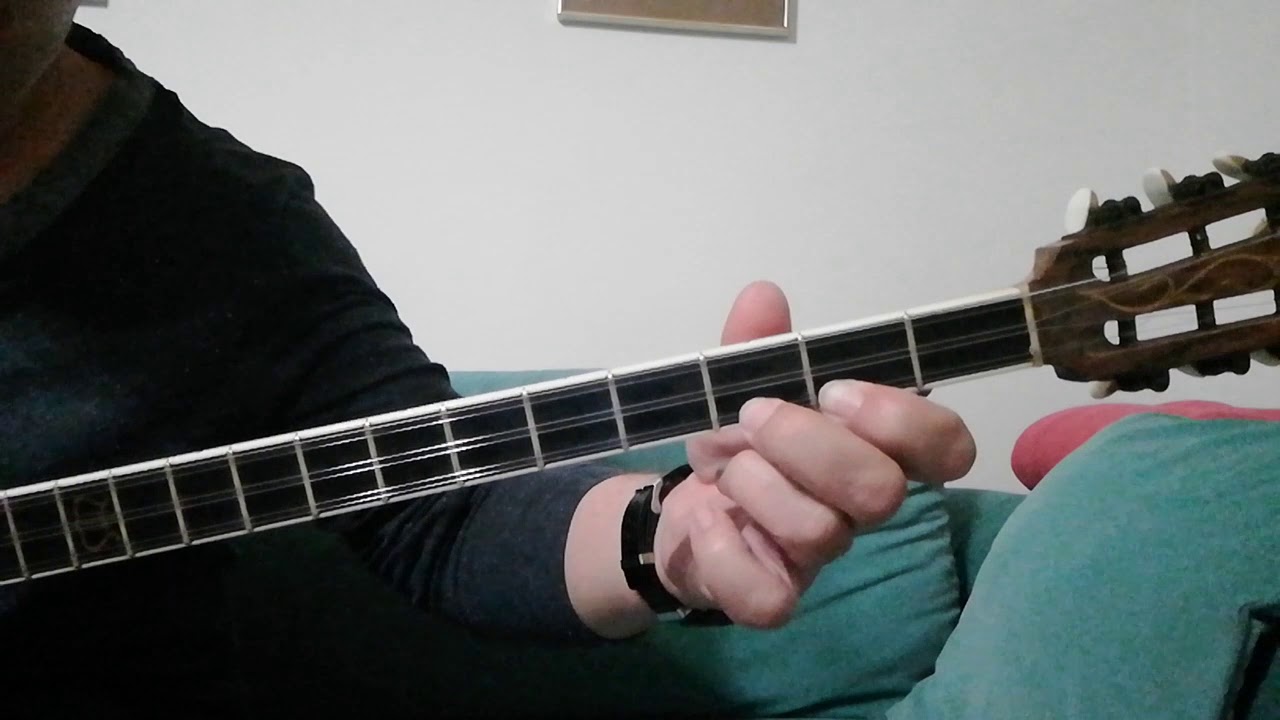 1η άσκηση (βασική)-  μάθημα μπουζούκι Θοδωρής Τζινελλης- www.mybouzouki.com 