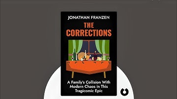 The Corrections by Jonathan Franzen - A Family’s Collision With Modern Chaos in This Tragicomic Epic