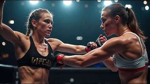 VALENTINA SHEVCHENKO vs MOLLY McCANN – Brutal War Ends in Bloody Tapout | Full Fight Breakdown