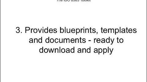The ISO 8583 Toolkit