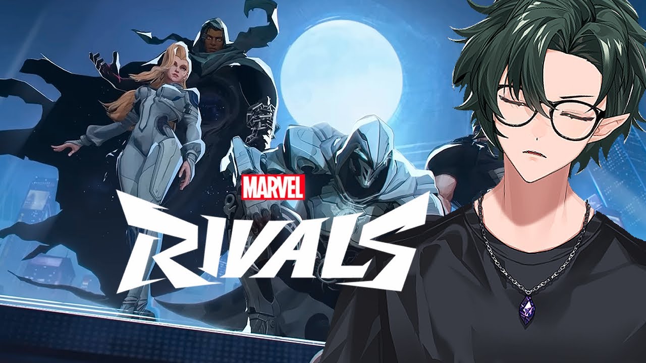 [Marvel Rivals] trying desperately not to fall asleep - YouTube