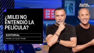 Tenembaum y Sietecase analizan la película "Homo Argentum" y sus repercusiones.