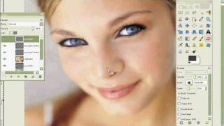 GIMP Liquid eyeliner tutorial.wmv