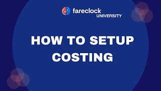 Setting up Costing Feature screenshot 3