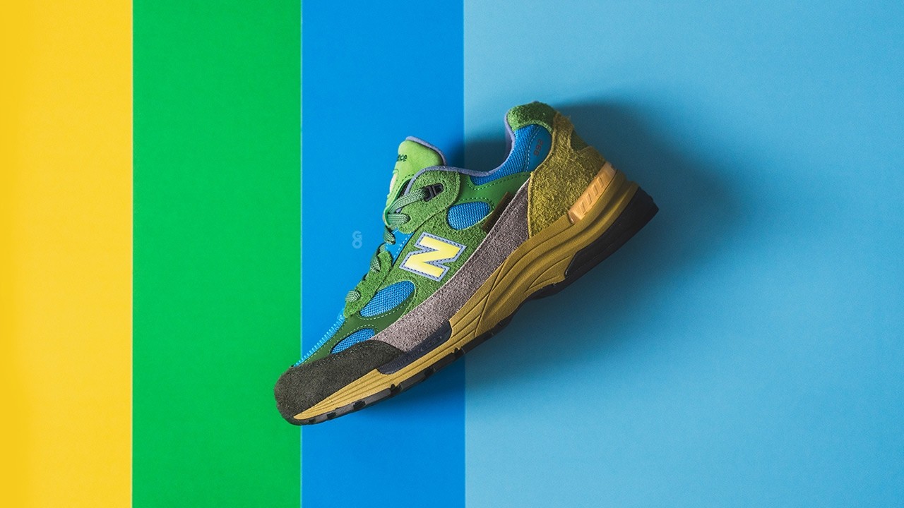 Salehe Bembury x New Balance 992 