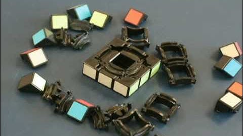 Void Cube Stop Motion Assembly