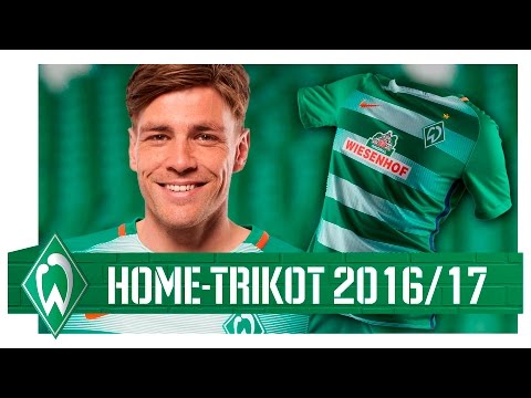 Das Neue Werder Bremen Home Trikot Saison 2016 17 Youtube Das Neue Werder Bremen Home Trikot Saison 2016 17 Youtube